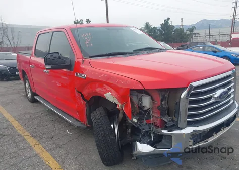 2016 Ford F-150 Xlt z USA, uszkodzony, nr VIN 1FTEW1C88GFA89383